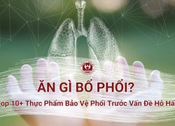 Ăn gì bổ phổi? Top 10+ Thực Phẩm Bảo Vệ Phổi Trước Vấn Đề Hô Hấp